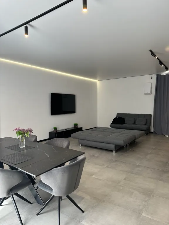 Дом в сосновом лесу