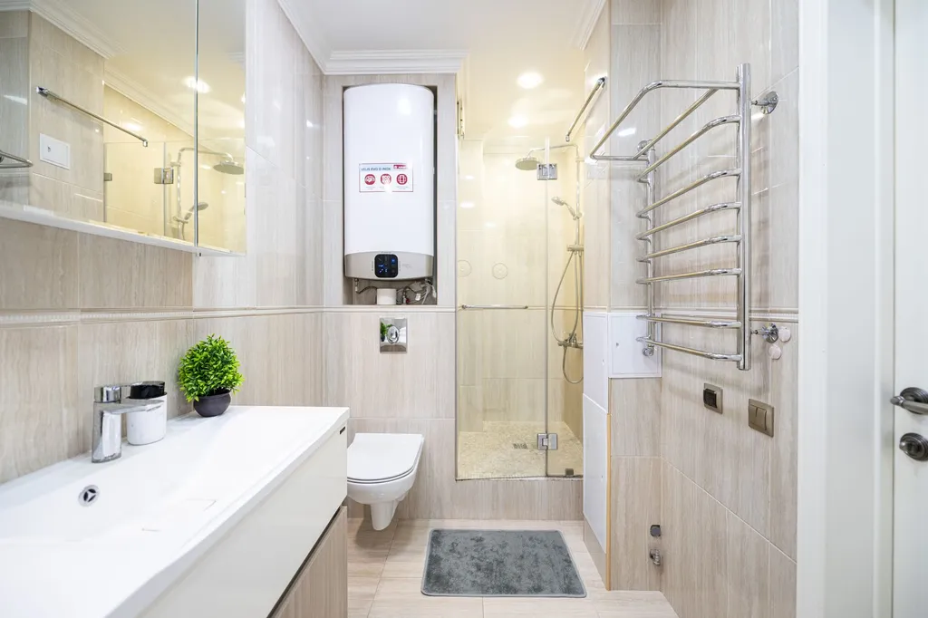 Элитная квартира с кондиционерами