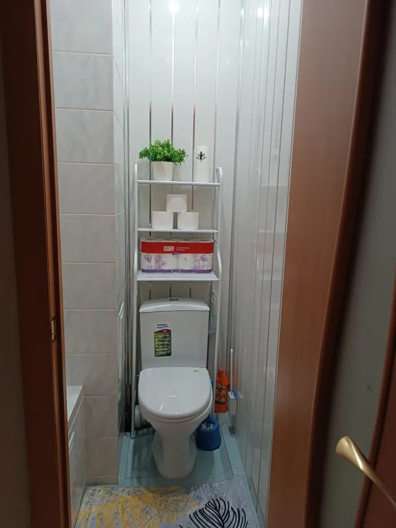 Уютная квартира с видом на гору