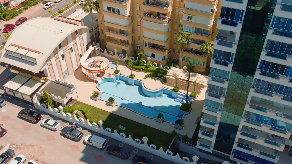 Yekta Queen просторный апартамент на 1 линии моря