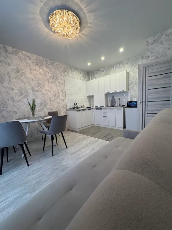 Новая квартира со свежим ремонтом