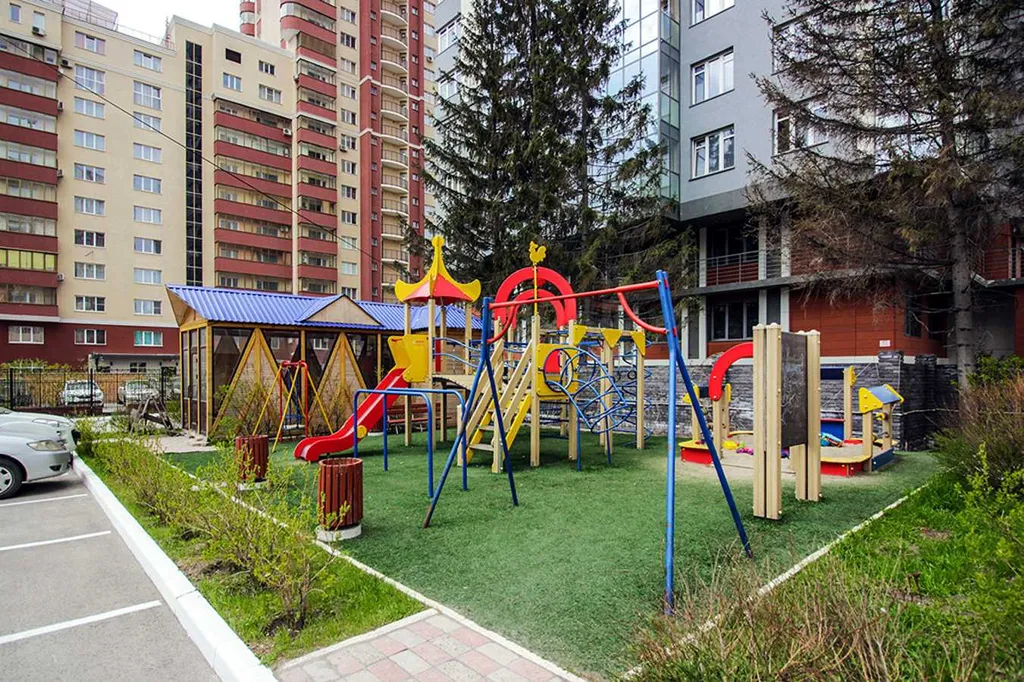 Квартира Квартира Люкс, панорамный вид в самом сердце города — Новосибирск