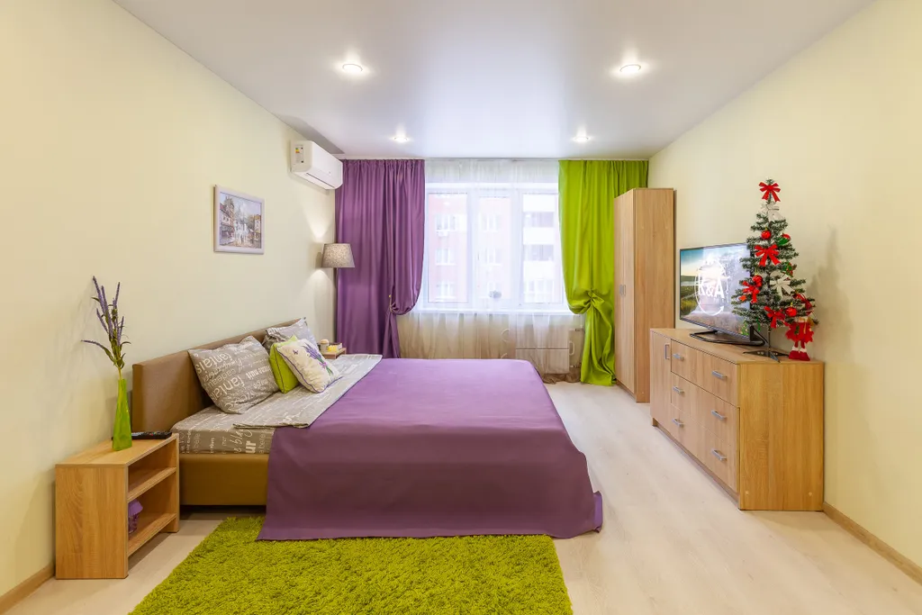 Квартира Апартаменты Лаванда — Самара