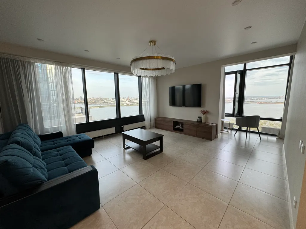 Квартира с панорамным видом на исторический центр — аренда посуточно в Казань