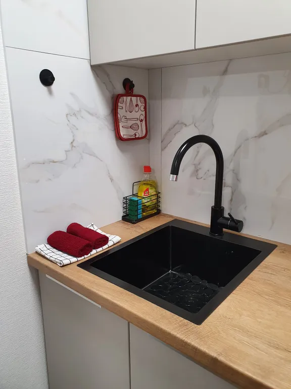 Квартира Квартира Студия с дизайнерским ремонтом — Красноярск