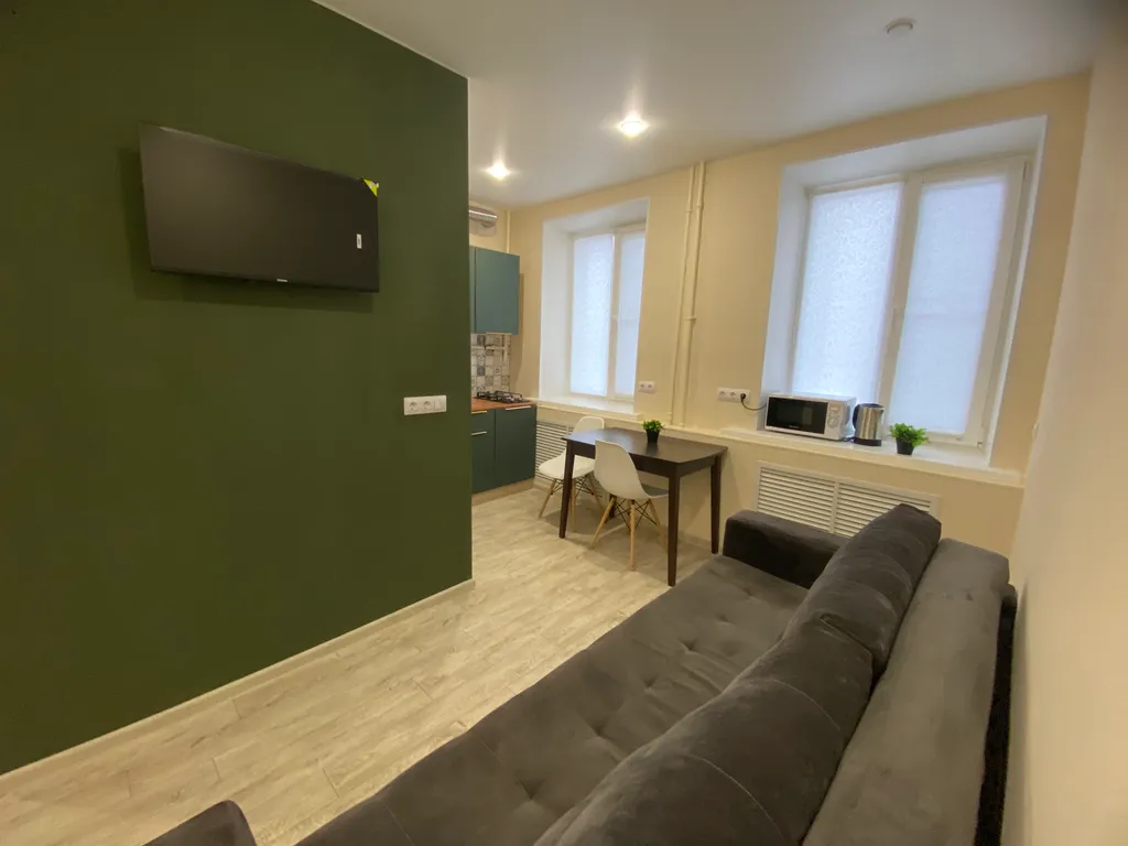 1-комнатная квартира в центре