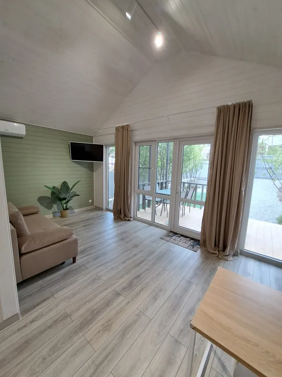 Коттедж Коттедж Зелёное бунгало — Геленджик