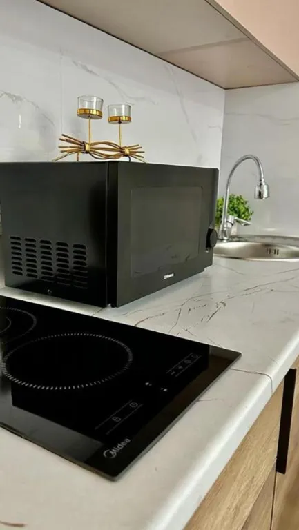 Квартира 2-ком квартира Bayhouse в ЖК 4Seasons для 6 гостей — Алматы