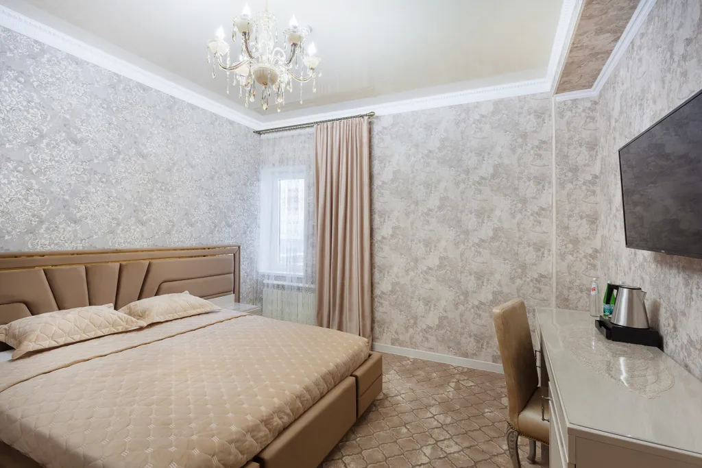 Двухместный полулюкс с двуспальной кроватью