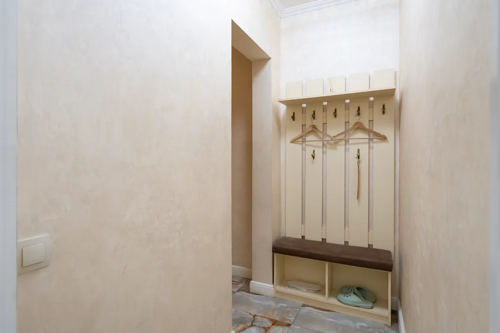 Уютный апартамент в теплых тонах