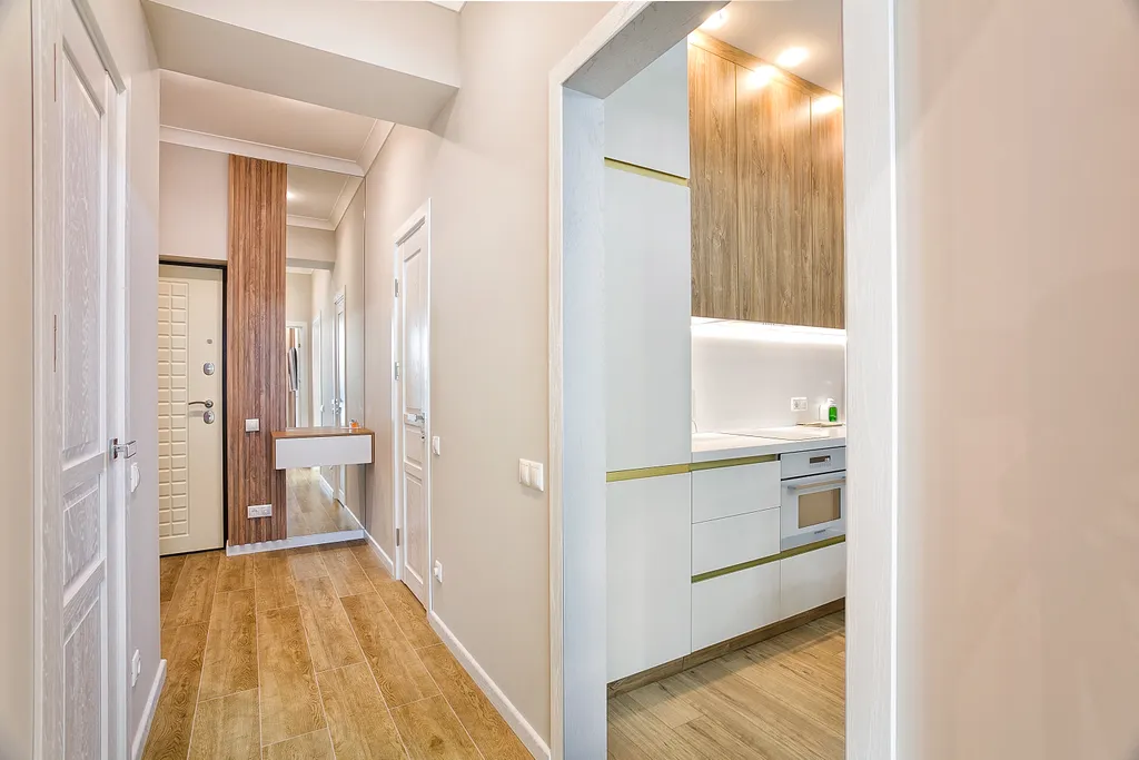 Квартира с двумя террасами с видом на море свой пляж и бассейн