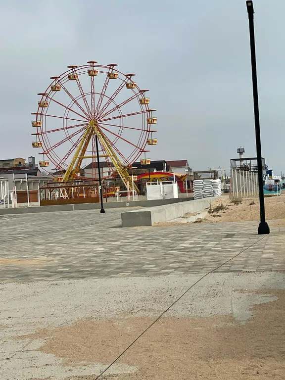 Уютные 1-комнатные апартаменты в 5 минутах от моря