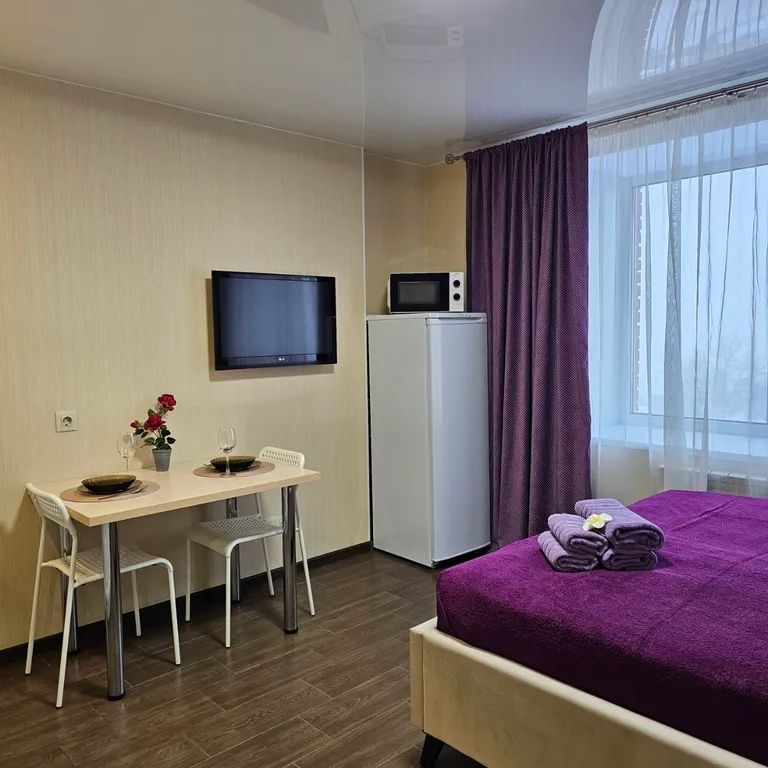 Уютная квартира в Кировском районе возле НИИ Онкологии