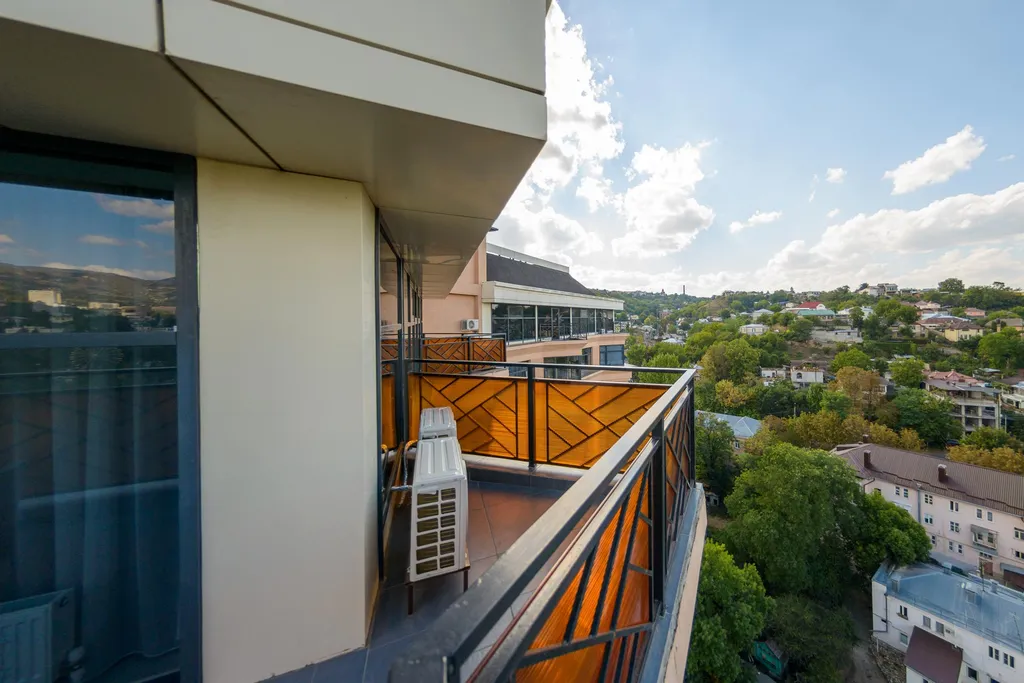 Улучшенный номер с террасой