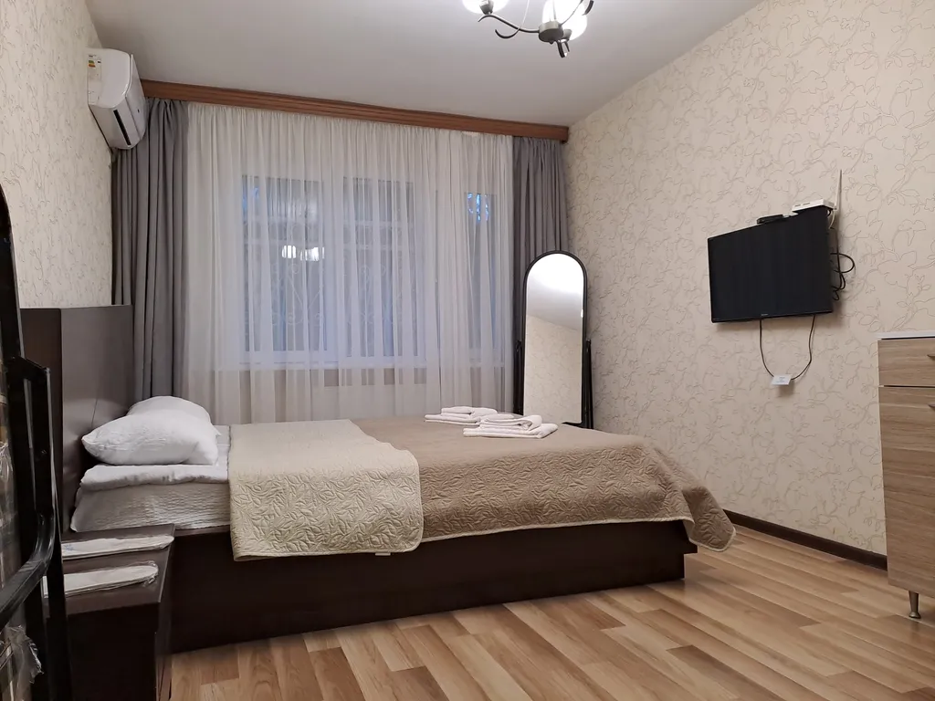 Уютная однокомнатная квартира у метро Важа-Пшавела в районе Сабуртало