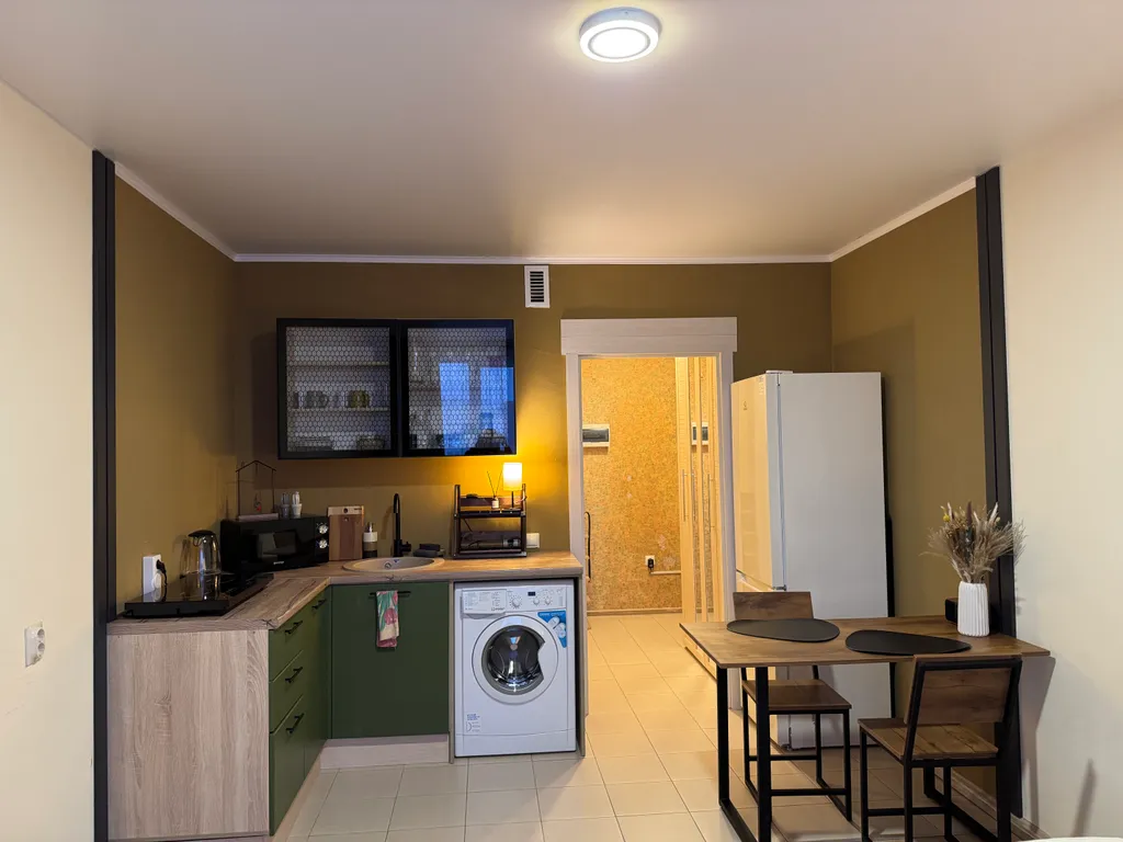 Квартира Квартира Стильная студия в ЖК Волга-Парк - Локомотив, ГУОР — Ярославль