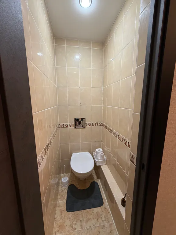 1-комнатная квартира 3 км от центра.