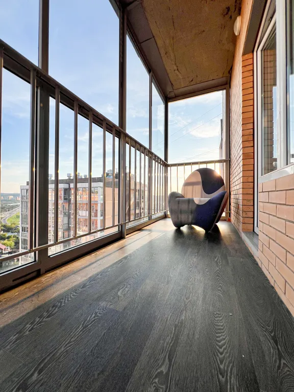 Квартира в центре с видом на Модный квартал и Ангару