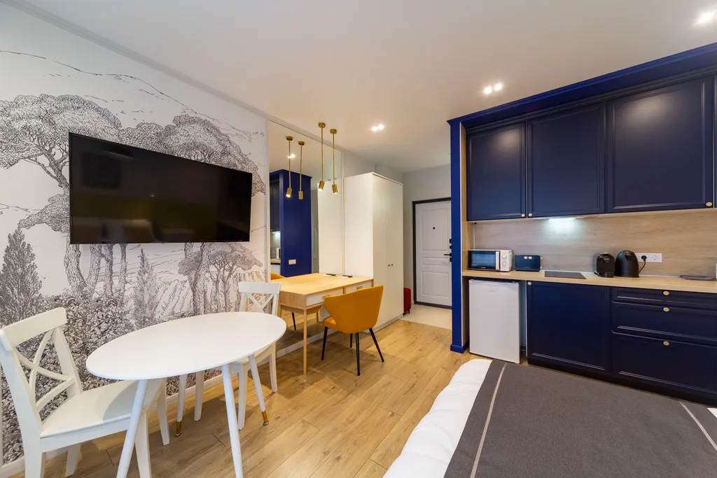 Квартира Квартира Уютная студия для комфортного проживания — Самара