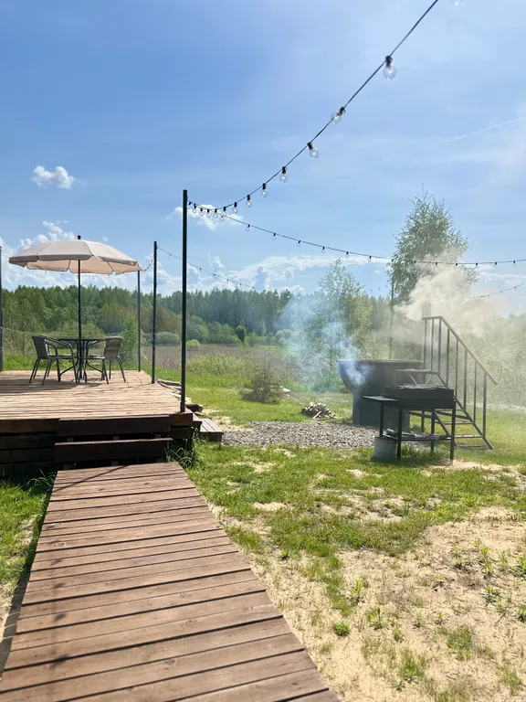 Стильный дом с живописным видом