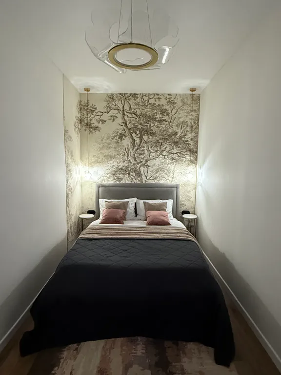 Квартира Квартира Дизайнерская двушка с видом на Высоцкий — Екатеринбург