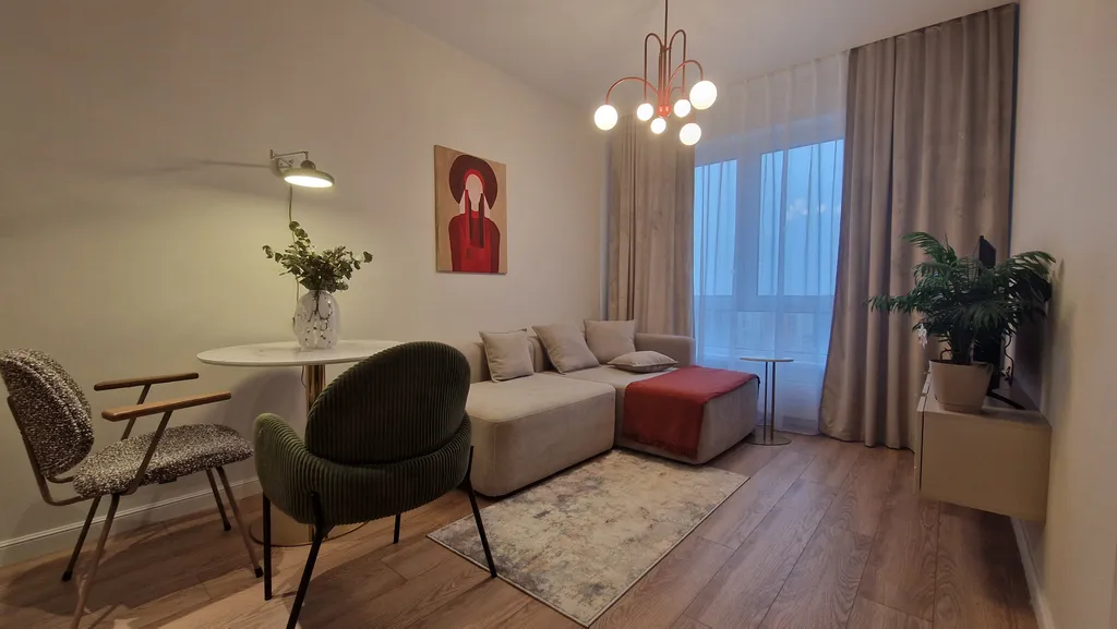 Арт-Светлица — дизайнерские апартаменты в Саларьево-Парк