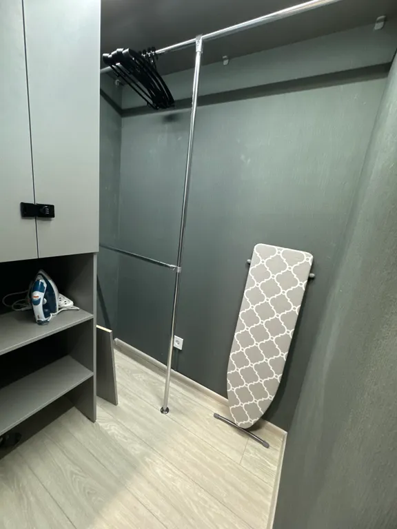 Уютная квартира-студия с видом на лес