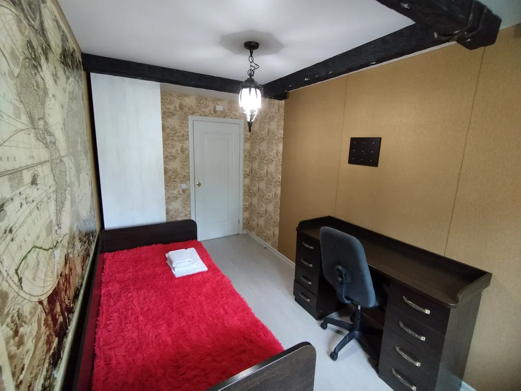 Уютная двухкомнатная квартира