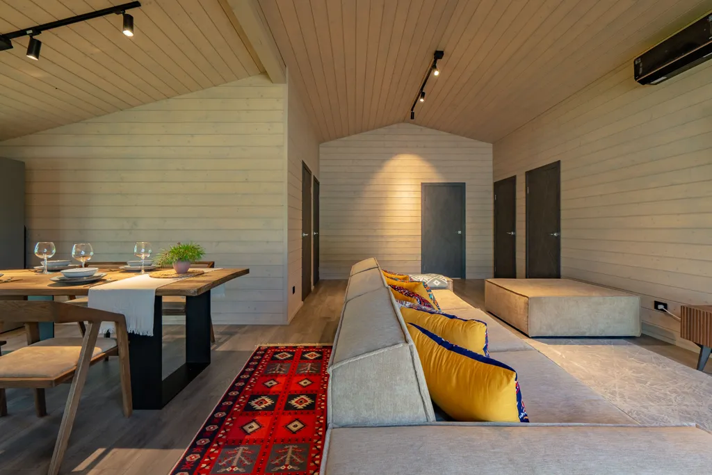 Дом с открытой террасой