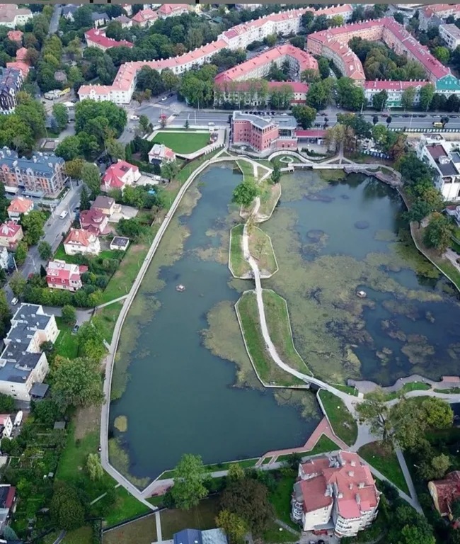 Квартира Уютная квартира-студия — Калининград