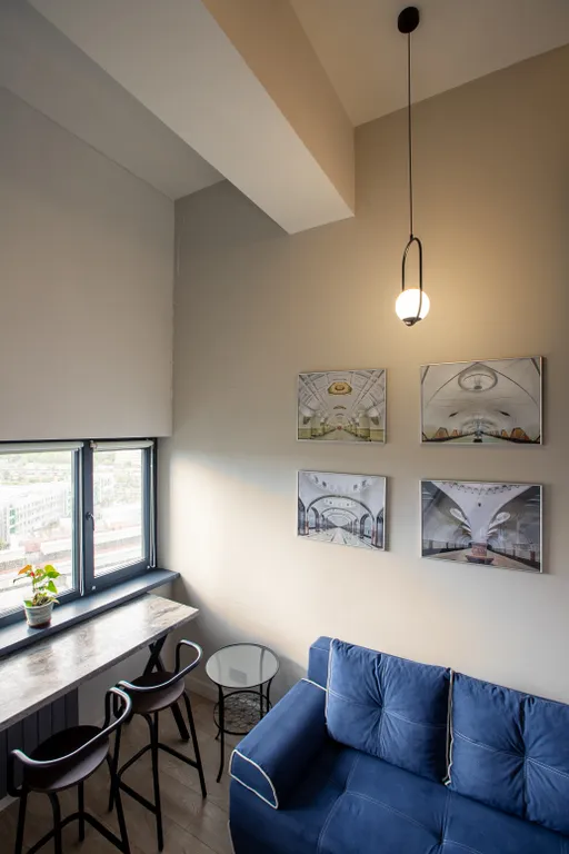 Квартира Квартира двухуровневая у метро Сокол — Москва