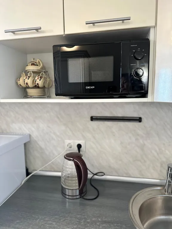 Современная уютная студия с евроремонтом