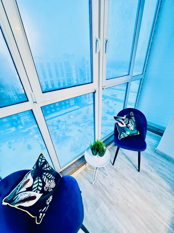 Новая квартира в жк Мега