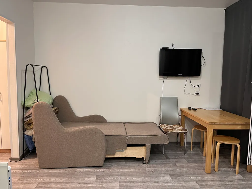 Комфортная студия с видом на набережную