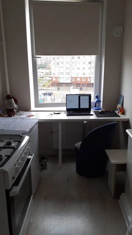 Студия в центре у леса и озера Тихое