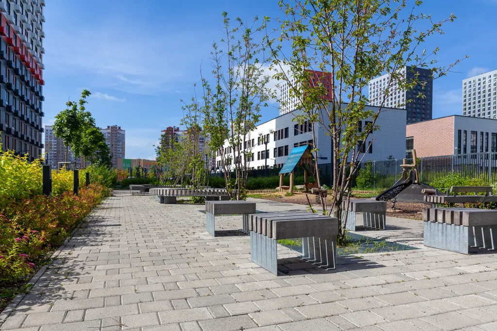 1-комнатная Квартира