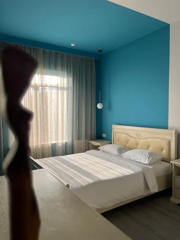 Rooftop апартаменты в центре с видом на город