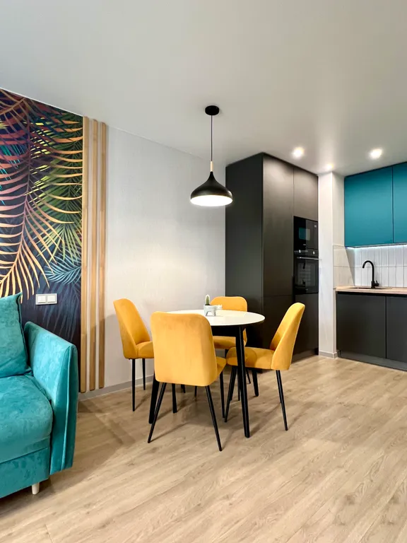 Квартира с видом на реку в самом атмосферном ЖК Новосибирска