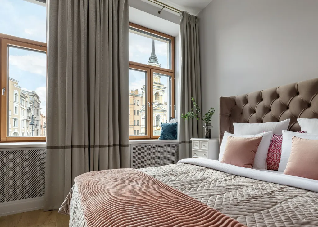 Квартира Квартира У реки Фонтанки с видом на Собор — Санкт-Петербург