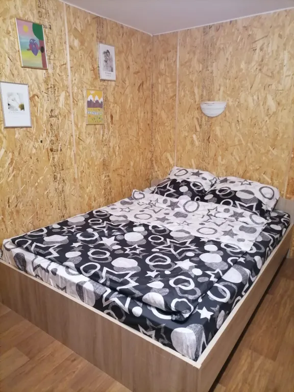 Дом с зоной отдыха на зимние каникулы на природе