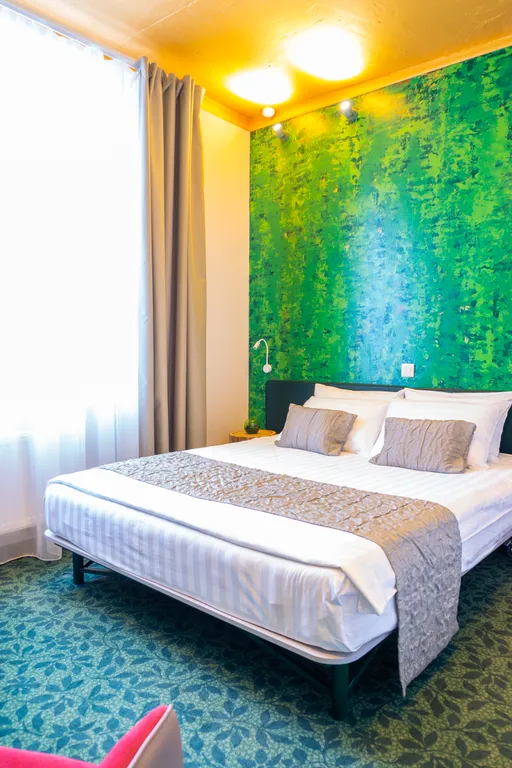 Квартира Двухместный стандартный номер с большой кроватью — аренда посуточно в Иркутск