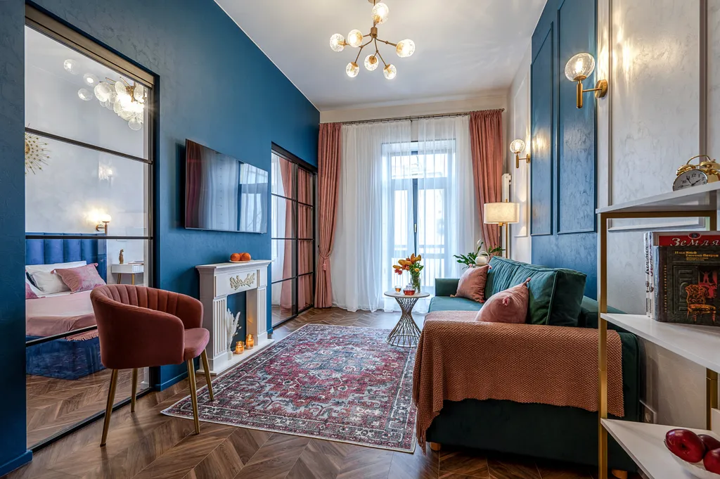 Квартира Квартира Povarskoy Stylish — Санкт-Петербург