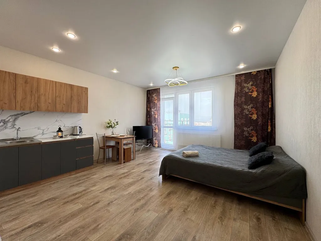 Квартира Уютная студия — аренда посуточно в Красноярск