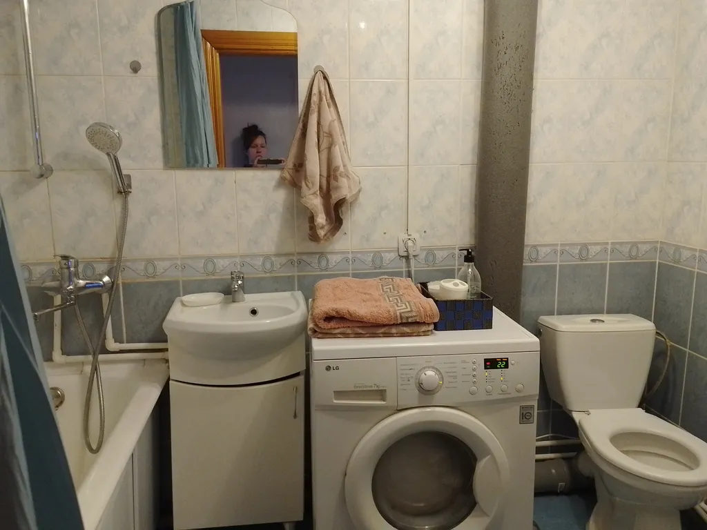 3-комнатная квартира в центре рядом с набережной