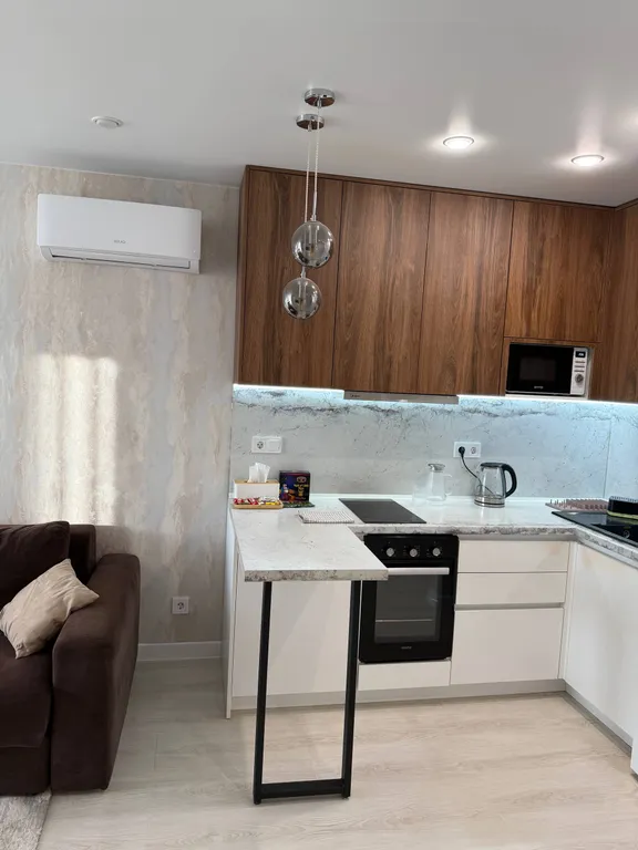 У моря евротрёхкомнатная