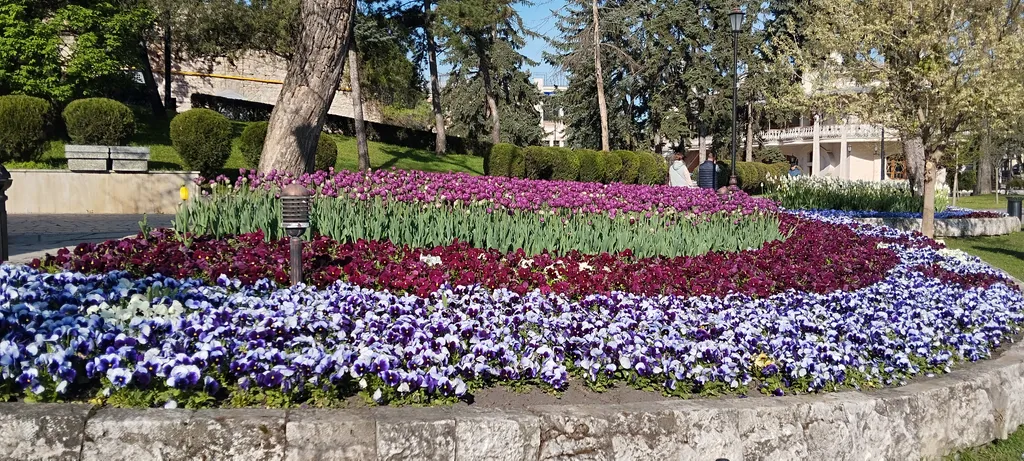 Уютная квартира в цветнике