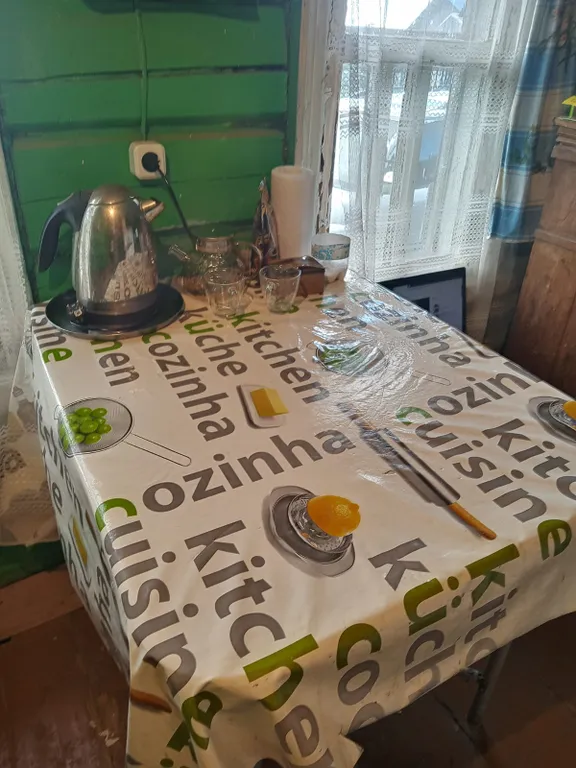 Дом с баней в деревне