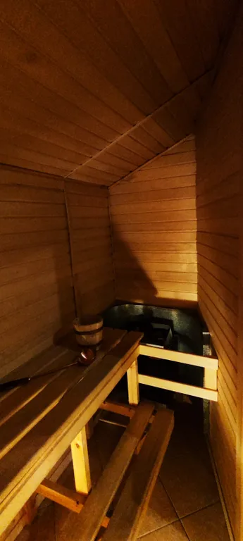 Квартира в мансарде с сауной