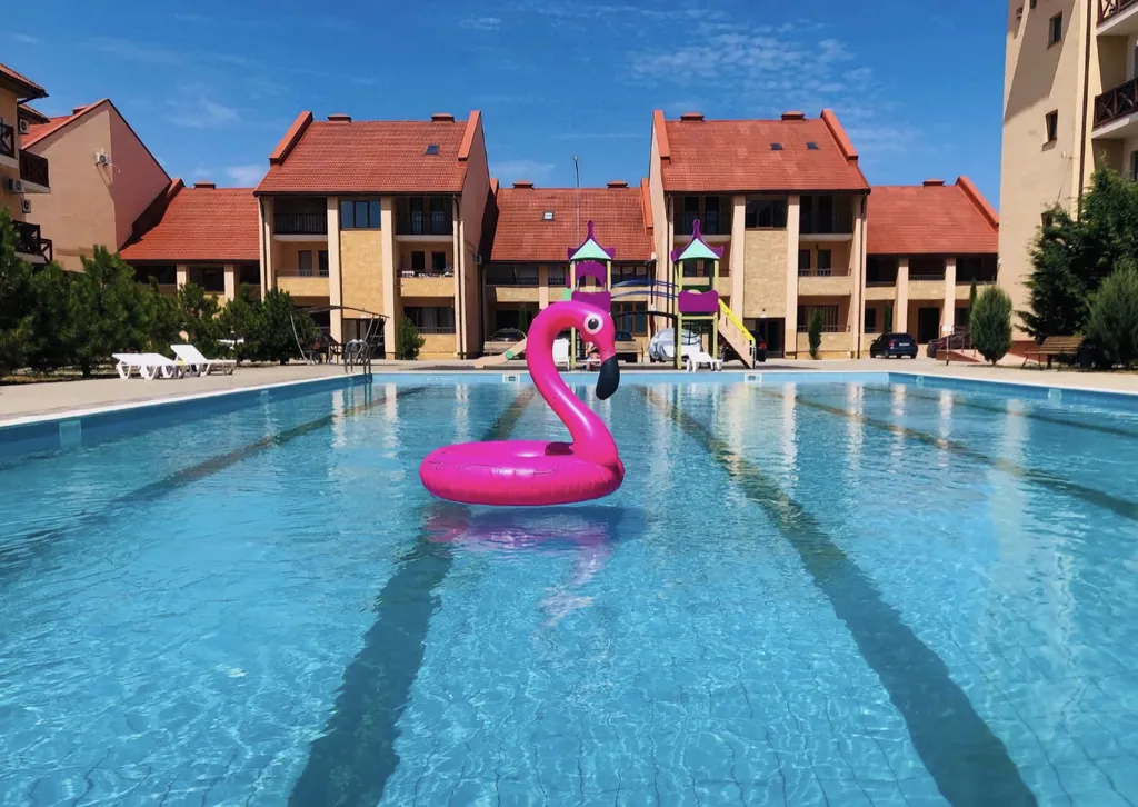 Квартира Двухкомнатные апартаменты с террасой — аренда посуточно в Черноморское