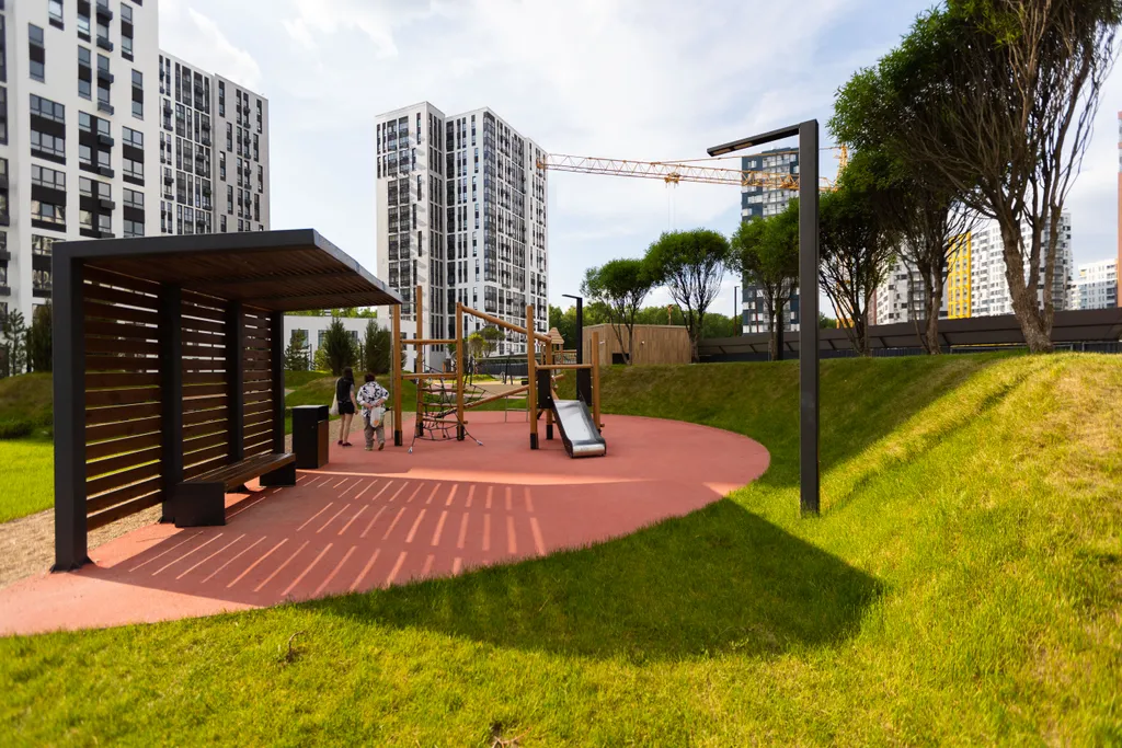 Дизайнерская студия в ЖК Прокшино Лаванда